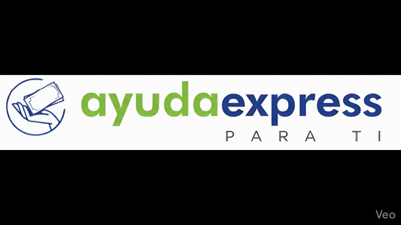 Logo animado de AyudaExpress