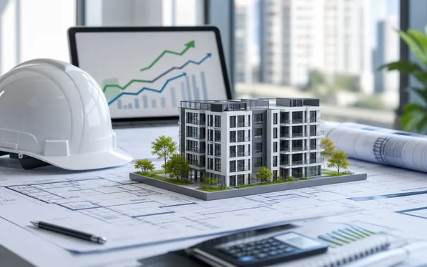 Modelo de desarrollo inmobiliario para crédito puente