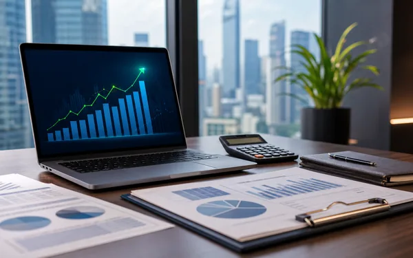 Análisis financiero para capital de trabajo empresarial
